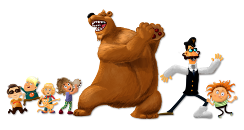 dancingbearphotoshadow