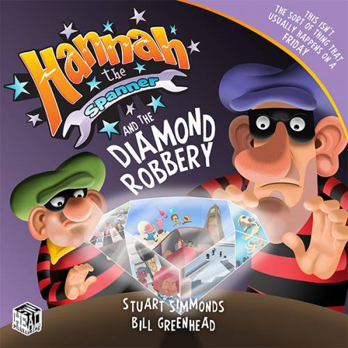 Hannah and the Diamond Robbery - &pound;7.99
