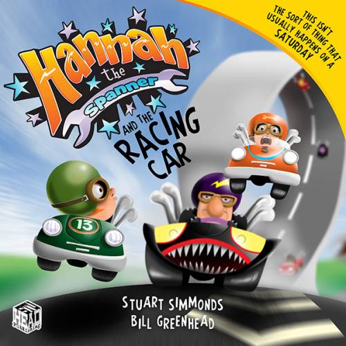 Hannah and the Racing Car - &pound;7.99