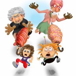 Hannah and the Diamond Robbery