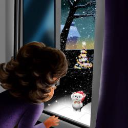 Hannah and the Polar Bear