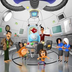 Hannah and the Trip to the Moon