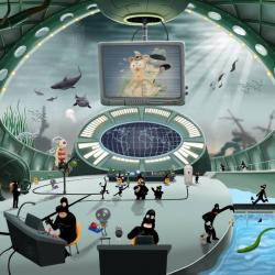 Harry the Karate Monkey