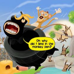 Harry the Karate Monkey