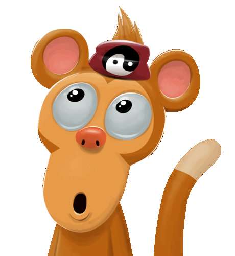 Harry the Karate Monkey