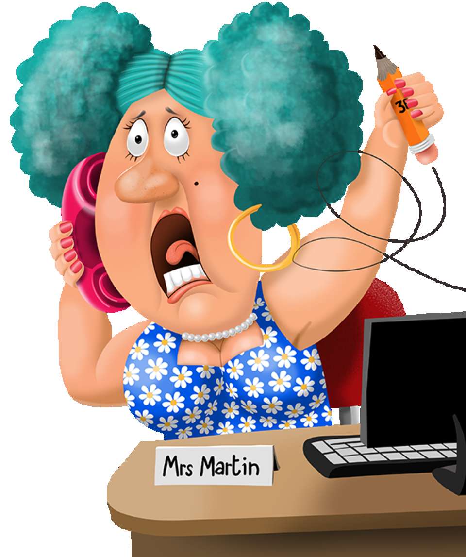 Mrs Martin